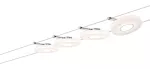 PAULMANN System linkowy BLE DiscLED I 4x4W Satynowy 230V/12VA DC 36VA regulacja temperatury