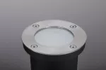 PAULMANN Oprawa dogruntowa Plug & Shine FLOOR zestaw kompletny SH Zigbee RGBW 3x3.6W IP65 24V srebrny / metal