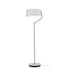 PAULMANN Lampa podłogowa BELAJA LED DIM 22W 1250lm 2700K 230V biały / chrom mat / metal