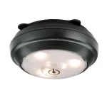 PAULMANN Oprawa meblowa podszafkowa BUTTON LED DIM 70lm 3000K 3x1,5V AAA antracyt /tworzywo sztuczne