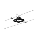 PAULMANN System linkowy Mac II max. 1x10W czarny GU5.3 230V