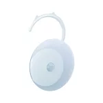 PAULMANN Lampa nocna VIBY 3000K 40lm 56lm 3xAAA czujnik ruchu biały
