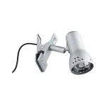 PAULMANN Lampa z klipsem GRYPS E14 max.40W 230V żelazo szczotkowane