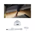 PAULMANN Czujnik ruchu i zmierzchu YourLED Night PIR max.60W 12V DC srebrny / tworzywo sztuczne