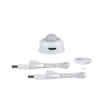 PAULMANN Czujnik ruchu i zmierzchu YourLED Night PIR max.60W 12V DC srebrny / tworzywo sztuczne