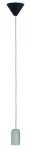 PAULMANN Neordic Jano Lampa wisząca max. 1x20W E27Szary/Czarny 230V Beton/Tworzywo sztuczne
