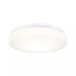 PAULMANN Plafoniera AXIN E27 max. 18W IP44 okrągła 255mm 230V biały / tworzywo sztuczne