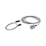 PAULMANN Neordic Eldar lampa industrialna wisząca z włącznikiem max 1x20W E27 Szara/Oksydowany metal 230V