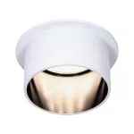 PAULMANN Oprawa do wbudowania GIL COIN LED 3-STEP DIM 6W 470lm 2700K IP44 230V biały matowy/ czarny matowy
