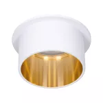 PAULMANN Oprawa do wbudowania GIL COIN LED 3-STEP DIM 6W 470lm 2700K IP44 230V biały matowy/ złoty