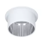 PAULMANN Oprawa do wbudowania GIL COIN LED 3-STEP DIM 6W 470lm 2700K IP44 230V czarny matowy/ szczotkowane żelazo