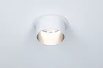 PAULMANN Oprawa do wbudowania GIL COIN LED 3-STEP DIM 6W 470lm 2700K IP44 230V czarny matowy/ szczotkowane żelazo