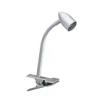 PAULMANN Lampa z klipsem GESA GU10 max.35W 230V chrom matowy