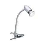 PAULMANN Lampa z klipsem GESA GU10 max.35W 230V chrom matowy