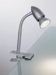 PAULMANN Lampa z klipsem GESA GU10 max.35W 230V chrom matowy