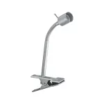 PAULMANN Lampa z klipsem FINJA GU10 max. 35W elastyczne ramię 230V chrom matowy