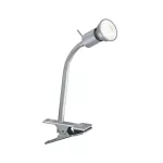 PAULMANN Lampa z klipsem FINJA GU10 max. 35W elastyczne ramię 230V chrom matowy