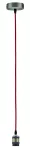 PAULMANN Neordic Eldar Lampa wisząca max. 1x20W E27Czerwony/Oksydowany 230V Metal