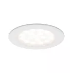 PAULMANN Oprawa wpuszczana punktowa LED 2x2,5W 2x180lm 65mm 3000K 230/12V biały matowy