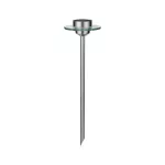 PAULMANN Oprawa ogrodowa UFO SOLAR LED 3000K 1x0,2W IP44 stal nierdzewana / szkło