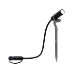 PAULMANN Reflektor ogrodowy Plug & Shine PLANTINI 2W 3000K IP65 24V antracyt/ aluminium