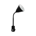PAULMANN Lampa wtyczkowa JANUS elastyczne ramię E14 max. 20W 230V czarny
