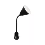 PAULMANN Lampa wtyczkowa JANUS elastyczne ramię E14 max. 20W 230V czarny