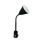 PAULMANN Lampa wtyczkowa JANUS elastyczne ramię E14 max. 20W 230V czarny