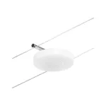 PAULMANN System linkowy Spot DiscLED 4,5W Chrom-mat/Chrom 12V DC twszt 3000K