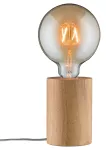 PAULMANN Neordic Talin Lampa stołowa max.1x20W E27 230V Drewno