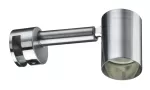 PAULMANN Oprawa ścienna SIMPLO LED GU10 5.3W 2700K 230V żelazo szczotkowane / metal