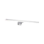 PAULMANN Oprawa ścienna EVIE LED nad lustro 8W 610lm 3000K IP44 400mm 230V chrom/ tworzywo sztuczne