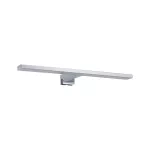 PAULMANN Oprawa ścienna EVIE LED nad lustro 8W 610lm 3000K IP44 400mm 230V chrom/ tworzywo sztuczne