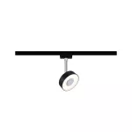 PAULMANN Reflektor na szynoprzewód URail CIRCLE LED DIM 5W 152lm 2700K 230V czarny matowy/ metal