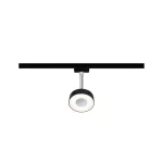 PAULMANN Reflektor na szynoprzewód URail CIRCLE LED DIM 5W 152lm 2700K 230V czarny matowy/ metal