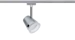 PAULMANN URail System Spot Cone max. 1x10W GU10 Chrom Mat Chrom 230V Metal/Tworzywo sztuczne