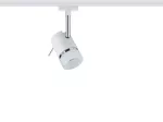 PAULMANN URail System Spot Pipe max. 1x10W GU10 Biały/Chrom 230V