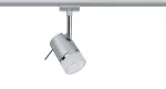 PAULMANN URail System Spot Pipe max. 1x10W GU10 Chrom Mat Chrom 230V Metal/Tworzywo sztuczne