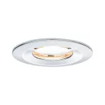 PAULMANN Zestaw Premium Coin Slim ściemniany okrągły IP65 LED 1x6,8W 230V 51mm Chrom