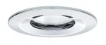 PAULMANN Zestaw Premium Coin Slim ściemniany okrągły IP65 LED 1x6,8W 230V 51mm Chrom