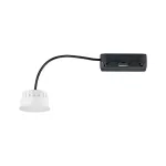 PAULMANN Źródło światła NOVA COIN LED DIM zestaw 3x6.5W 3x580lm 50mm 2700/4000/6500K 230V biały
