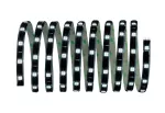 PAULMANN YourLED zestaw Comfort Lights and Sound 3m RGB 17,8W 12V DC Czarny Tworzywo sztuczne