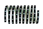 PAULMANN YourLED zestaw Comfort Lights and Sound 3m RGB 17,8W 12V DC Czarny Tworzywo sztuczne