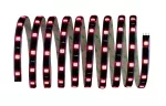 PAULMANN YourLED zestaw Comfort Lights and Sound 3m RGB 17,8W 12V DC Czarny Tworzywo sztuczne