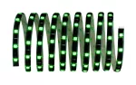 PAULMANN YourLED zestaw Comfort Lights and Sound 3m RGB 17,8W 12V DC Czarny Tworzywo sztuczne