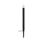 PAULMANN Oprawa ogrodowa Plug & Shine Poller FLARE 600 IP65 3W 150lm 3000K 24V czarny / metal