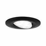 PAULMANN Zestaw opraw do wbudowania CALLA LED 3x6W 530lm okrągła wychylna 4000K IP65 230V czarny matowy