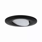 PAULMANN Zestaw opraw do wbudowania CALLA LED 3x6W 530lm okrągła wychylna 4000K IP65 230V czarny matowy
