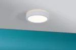 PAULMANN Plafoniera AVIAR LED DIM 13W 950lm okrągła 220mm 3000K IP44 230V biały / tworzywo sztuczne