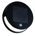 PAULMANN Oprawa elewacyjna HELENA LED solar 3000K 56lm z czujnikiem ruchu + zmierzchu IP44 antracyt